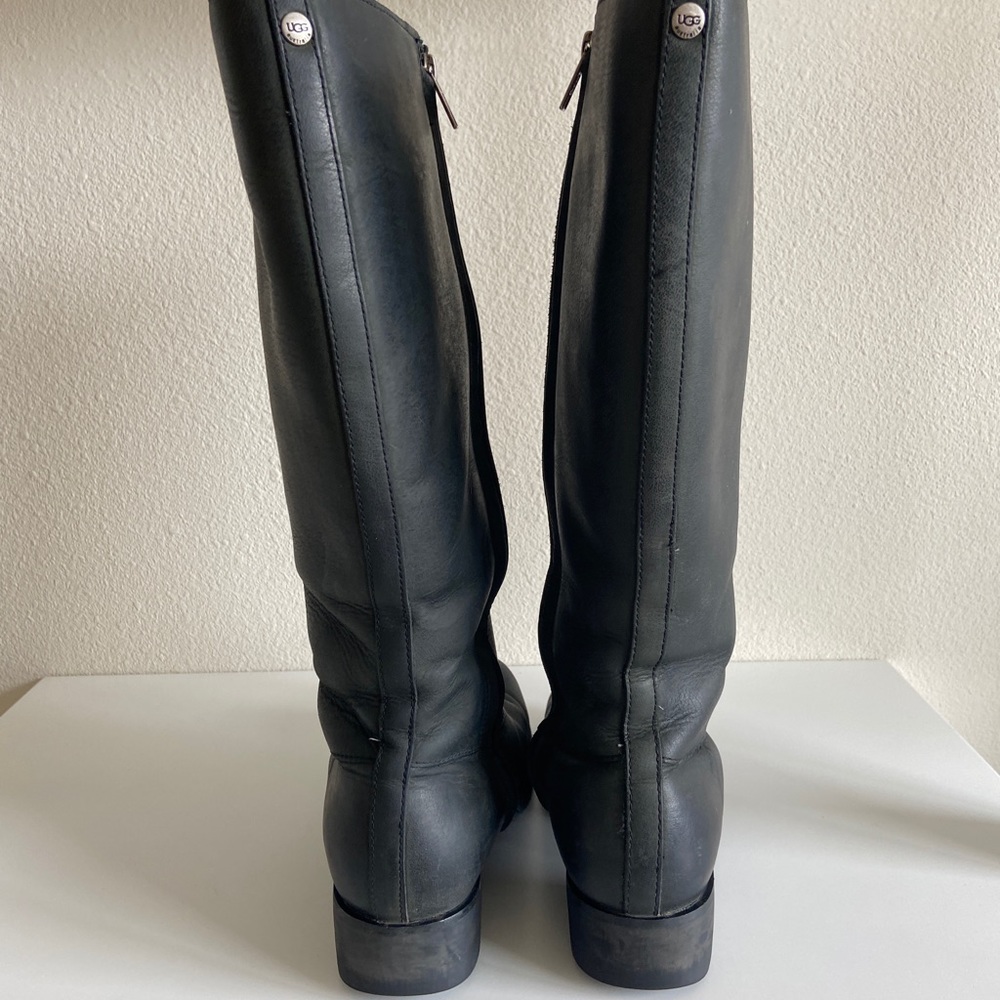Ugg Sherpa Lined Boots Broome II 1916 Black US 9 - Picture 4 of 8